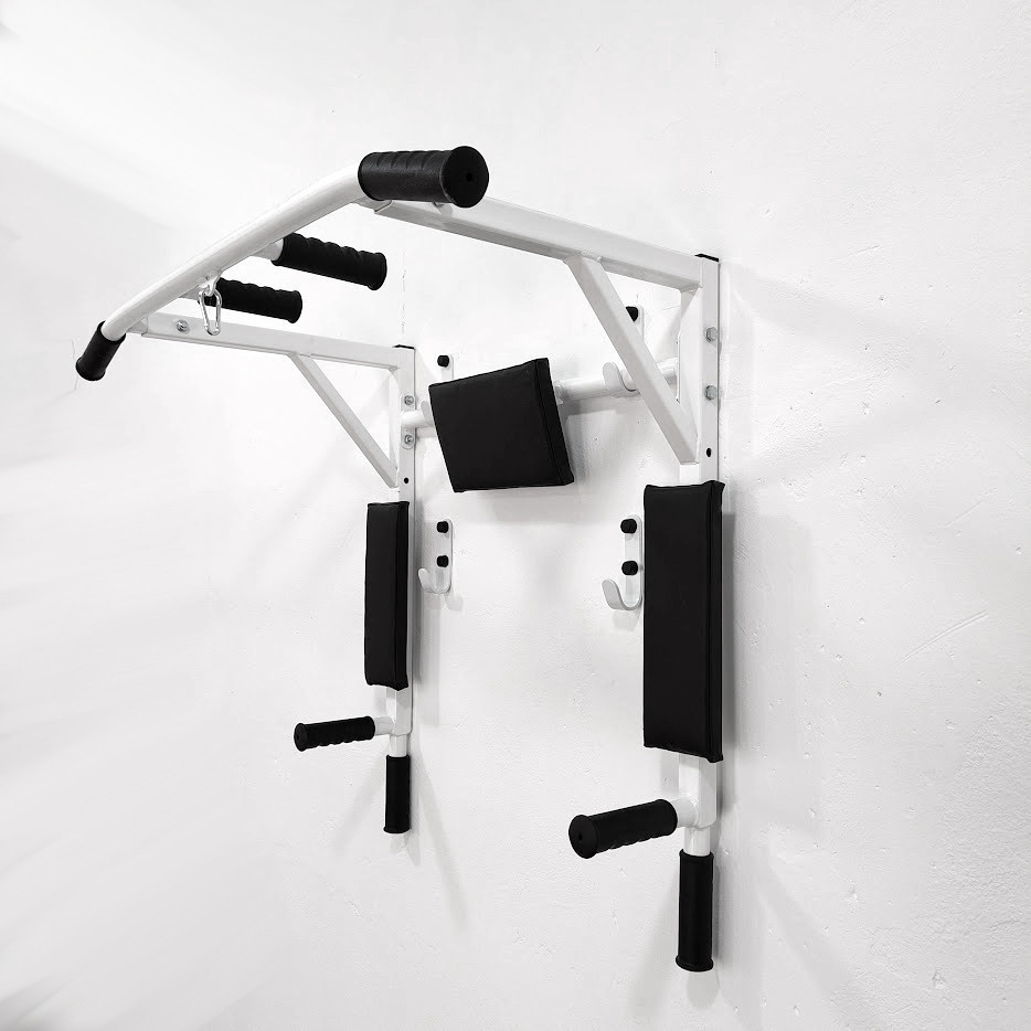 Турнік бруса прес 4в1 (до 250 кг*) від виробника SAB-Building для дому, на стіну, домашній Стандартн Харків - фото 6