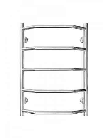 Водяной полотенцесушитель Mario INOX Трапеция 570х430/400 Киев