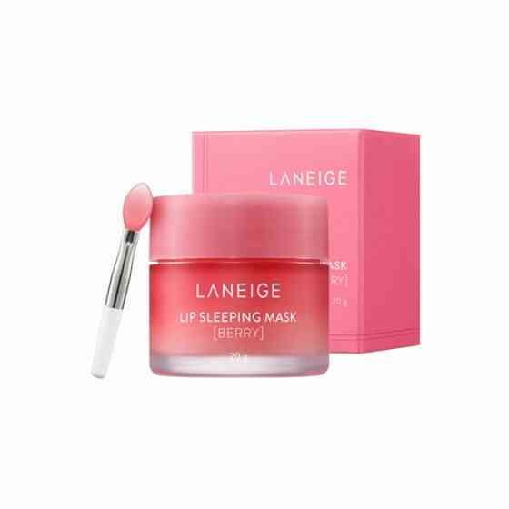 Нічна маска для губ Lip Sleeping Mask (Berry) Laneige 20 мл Київ