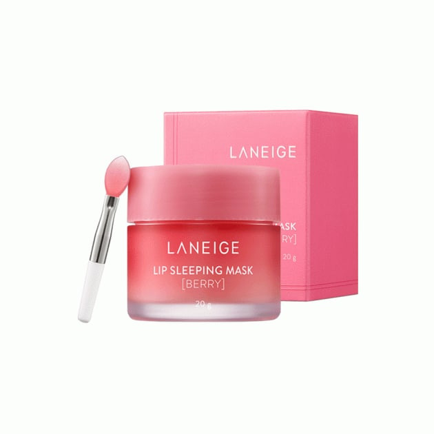 Нічна маска для губ Lip Sleeping Mask (Berry) Laneige 20 мл Київ - фото 2