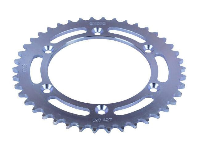 Звезда задняя 520*42Т на мотоцикл XY250GY-6B Мукачево - изображение 1