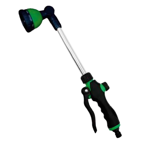 Пістолет-розпилювач поворотний 9-ти режимний з подовжувачем 400мм пластиковий Grad Житомир