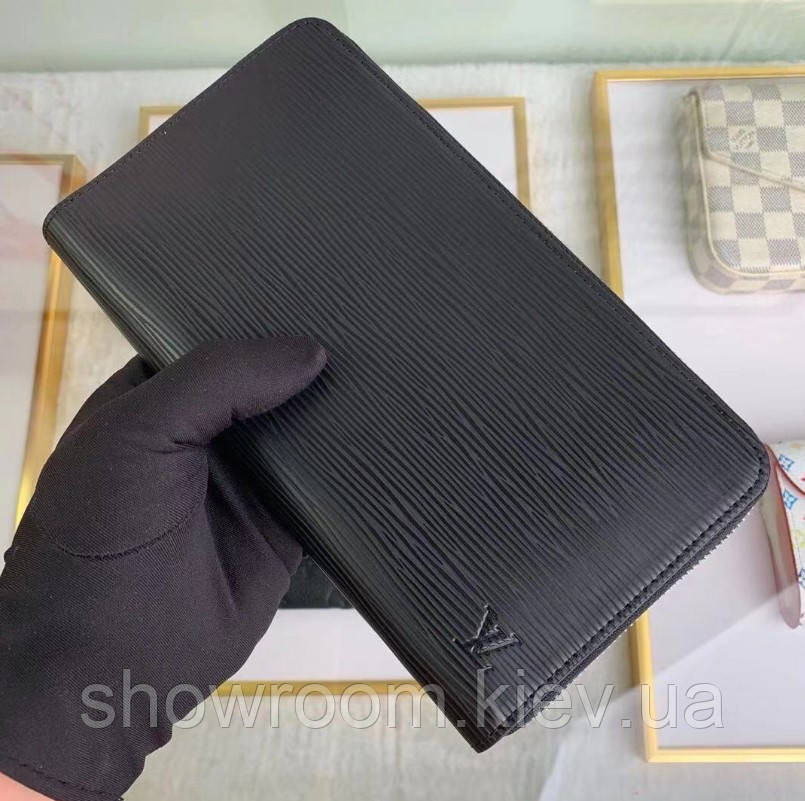 Жіночий гаманець Louis Vuitton (60017-1) black Київ - фото 4