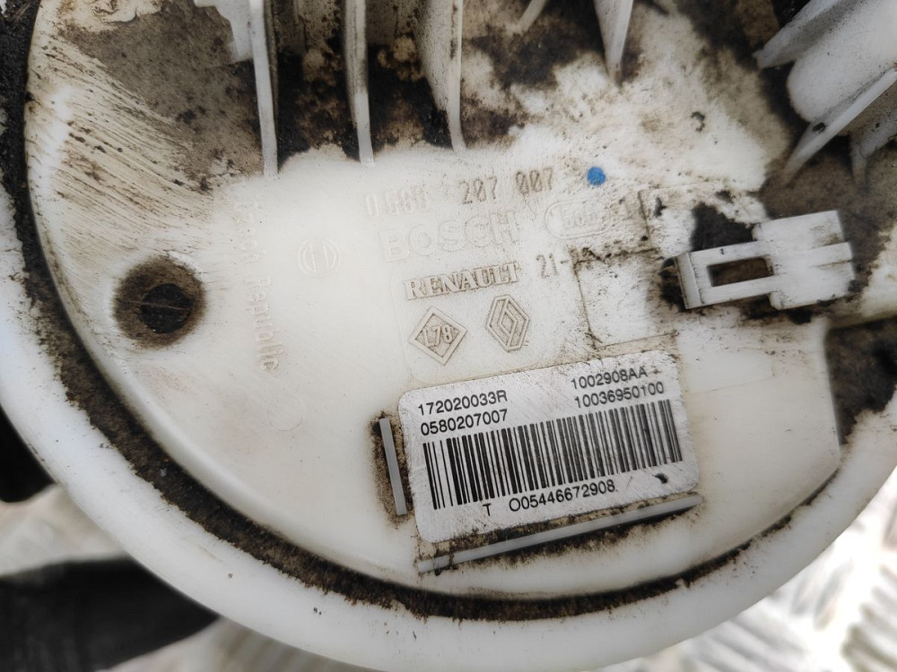 Паливний насос Renault Megane III 1.5 dci 2009-2016 (172020033R) Ковель - фото 1