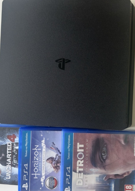 PlayStation 4 Slim 500GB. Київ - фото 6