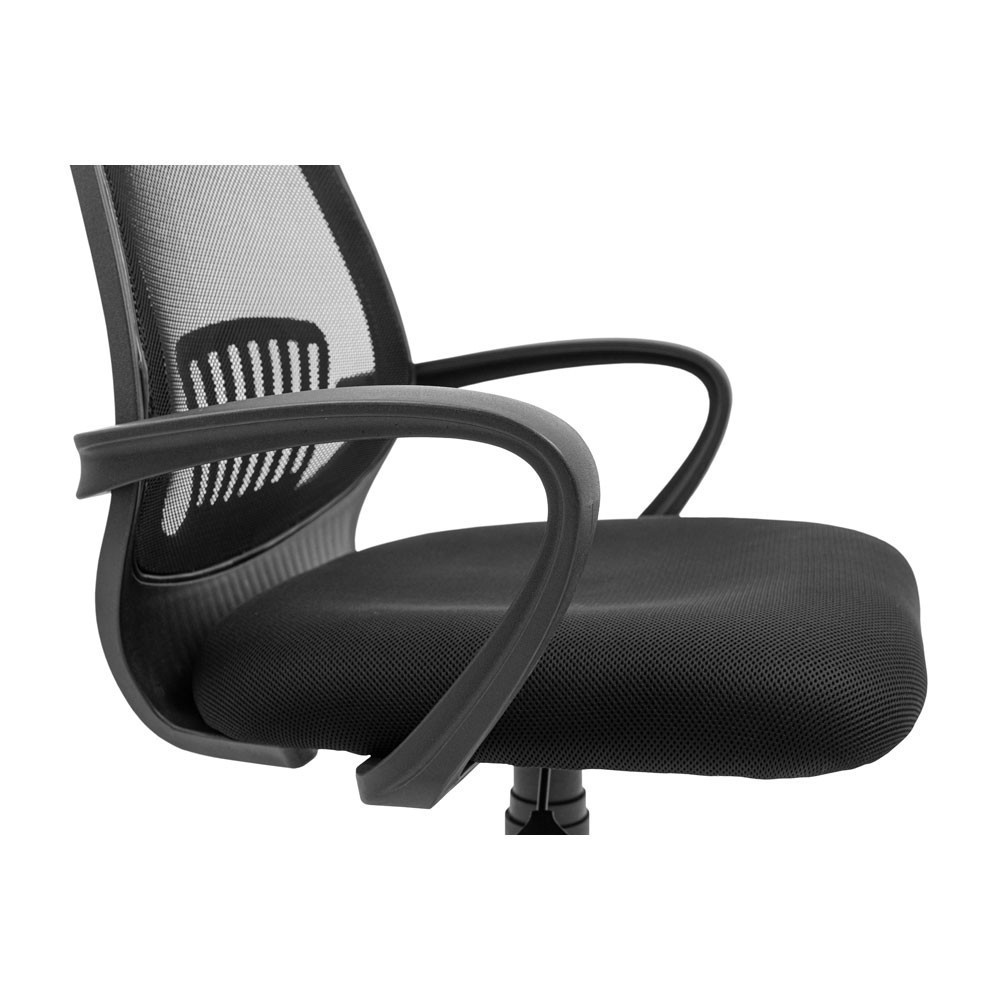 Офисное кресло руководителя Richman Star Piastra Черный Киев - изображение 5