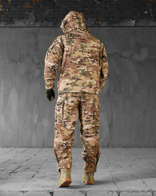 Зимний тактический костюм мультикам transformer (двухслойной)   ВТ7054 Одеса - фото 5