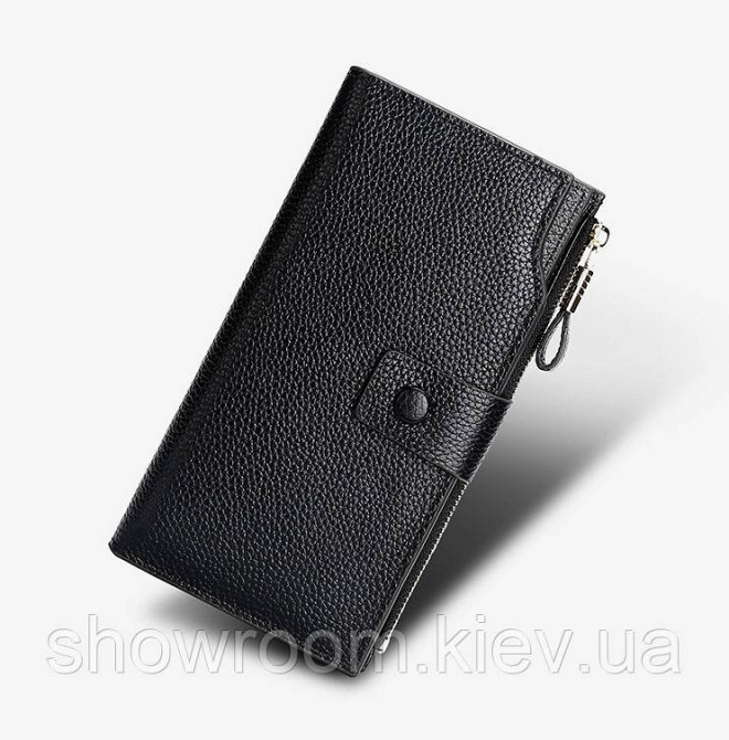 Женский удобный кожаный кошелек Moro (558) Киев - изображение 1