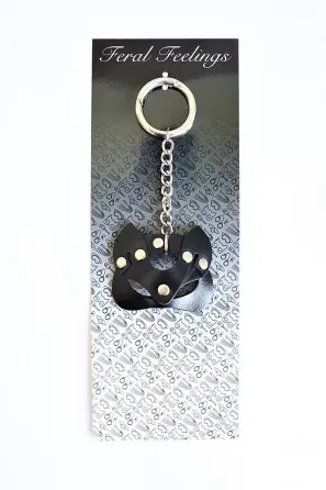 Брелок Кішечка Чорний Львов