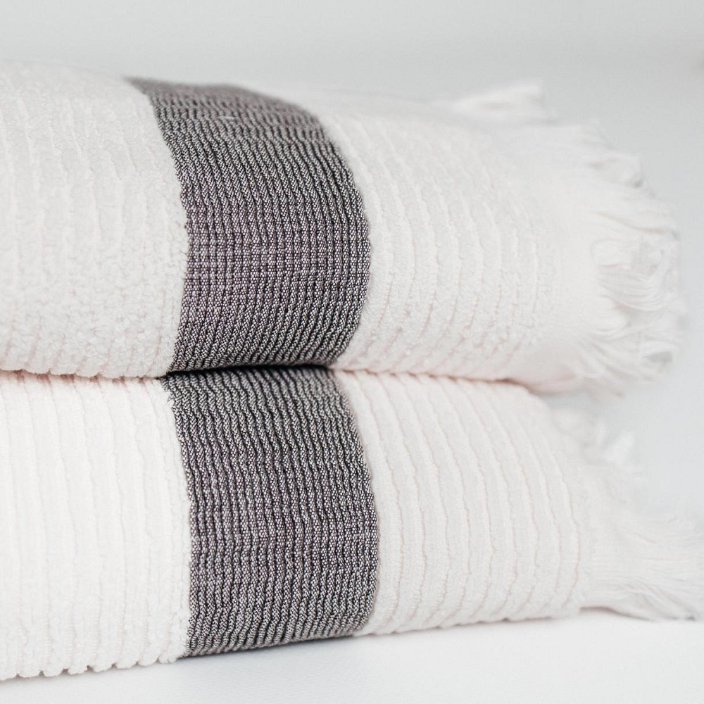 Набір Махрових рушників, Махра,Білий, 50/90 та 70/140 Київ - фото 4