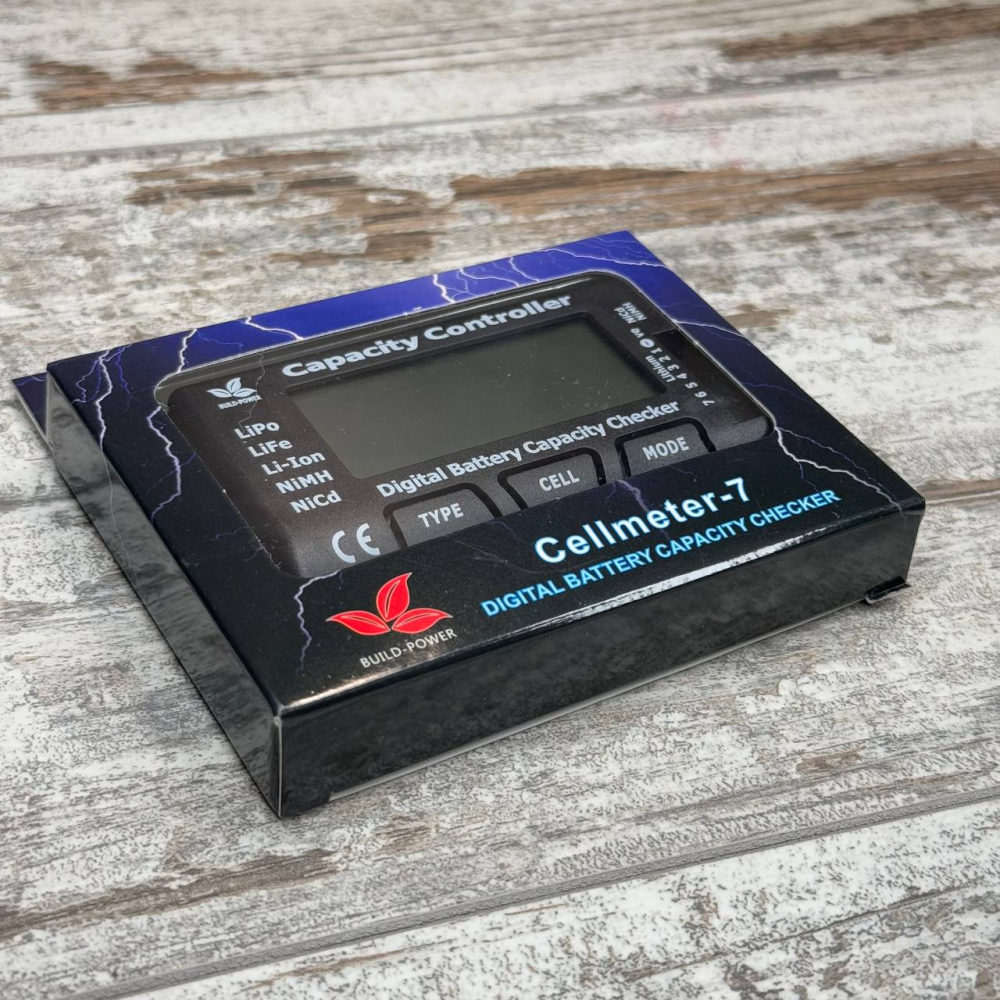 RC тестер акумуляторів до 7 осередків з ЖК-дисплеєм Київ - фото 2