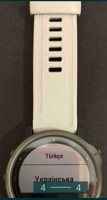 Смарт -Часы Garmin Fenix S6 Sapphire Carbon DLC Киев - изображение 1