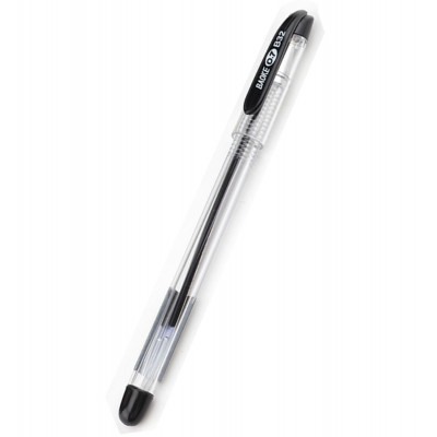 Ручка масляна Baoke 0.7 мм, чорна Smooth (PEN-BAO-B32-B) Вінниця - фото 1