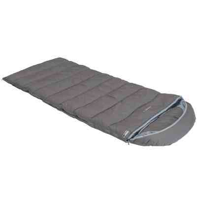 Спальний мішок High Peak Dundee 4 +4C Grey/Light Grey Left (928928) Вінниця