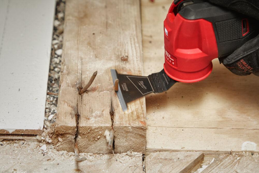 Полотно для мультітула Bi-Metal Ti OPEN-LOK MILWAUKEE, 64х40мм, (мультіматеріал) Одесса - изображение 2