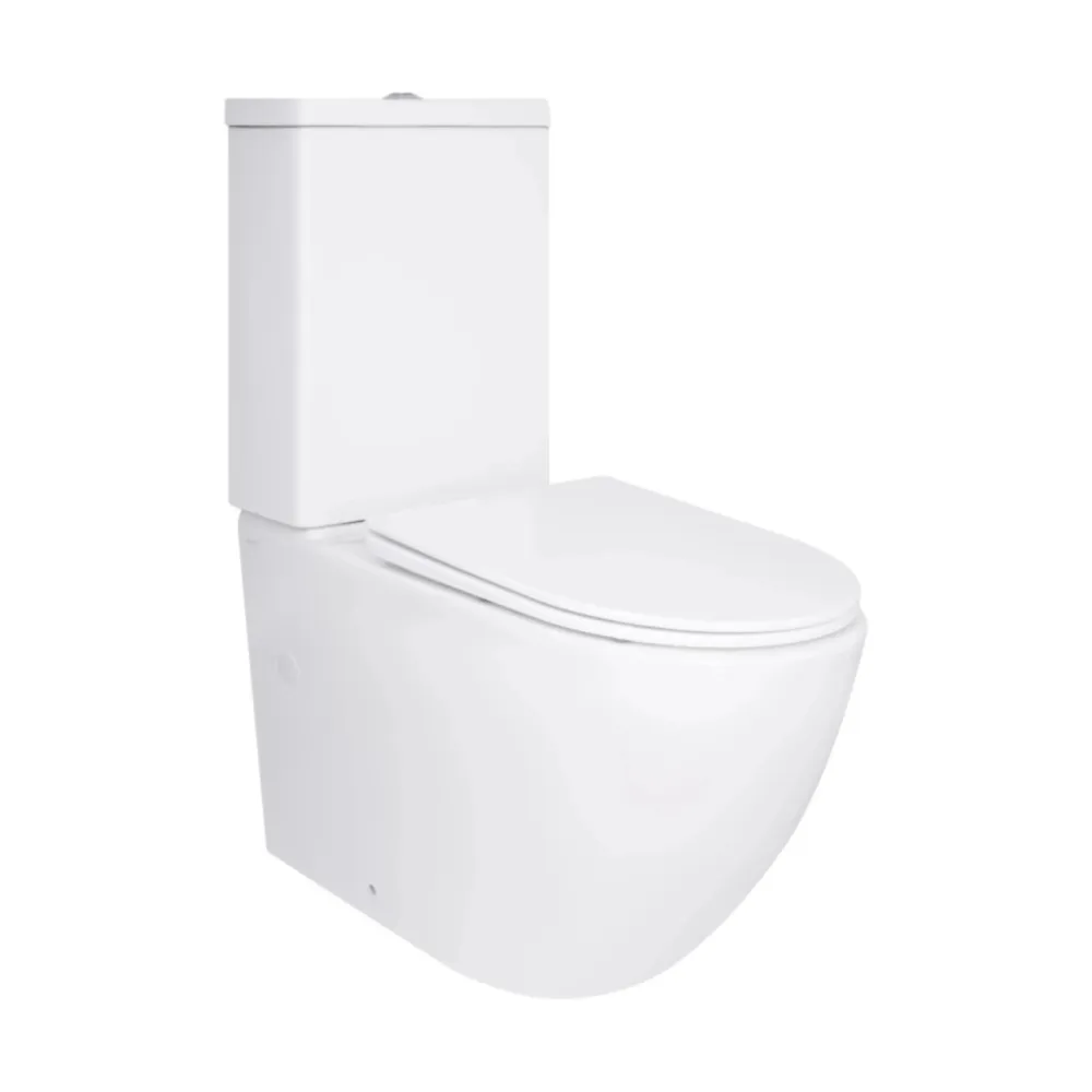 Унітаз підлоговий Qtap Jay Eco Ultra Quiet із сидінням Soft-close 640x360x835 мм QTJAY27W48749 White Київ - фото 15