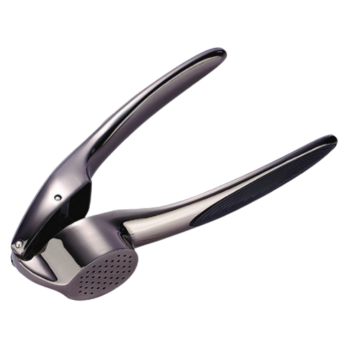 Прес для часнику 16см з TPR-вставками на ручках цинковий сплав 5083 KAMILLE Житомир - фото 1