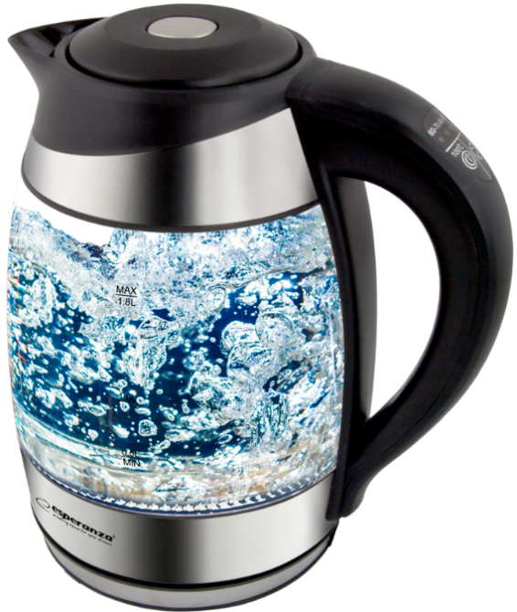 Чайник электрический Esperanza SEINE 2200Вт (Польша) Киев - изображение 2