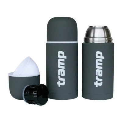 Термос Tramp Soft Touch 0.75 л Grey (UTRC-108-grey) Вінниця - фото 3