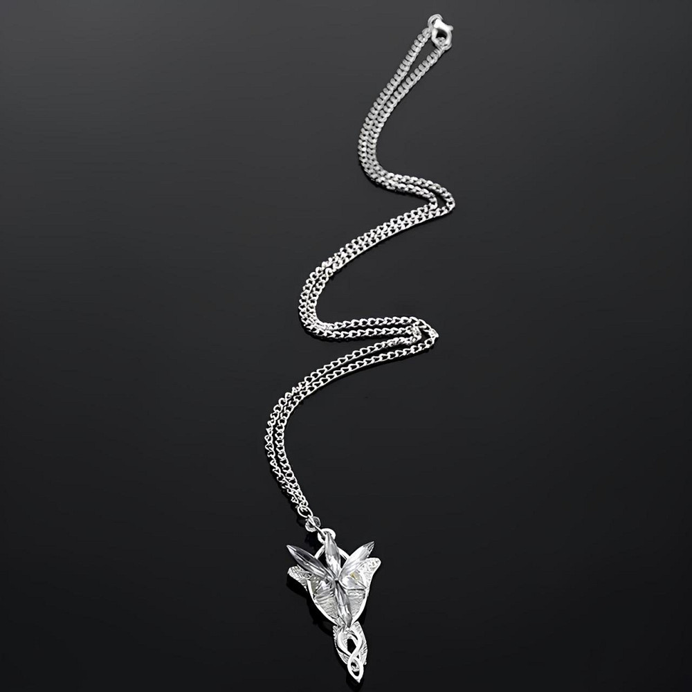 Кулон Арвен Эвенстар RESTEQ 50 см. Подвеска Arwen Evenstar. Кулон из фильма Властелин Колец Киев - изображение 2