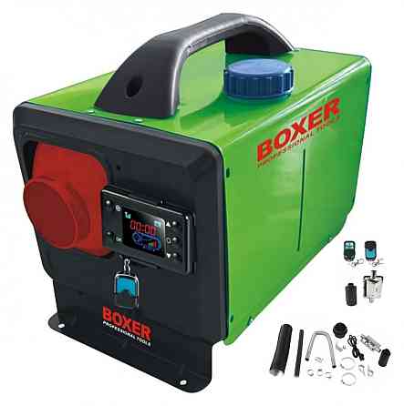 Автономний дизельний обігрівач 12 кВт BX-3430 12/24V для авто, вантажівок, кемперів та приміщень Одеса