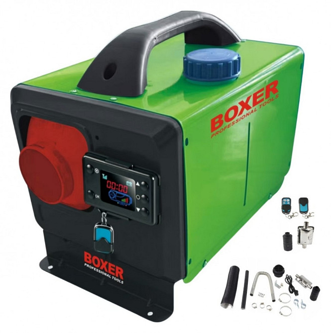 Автономний дизельний обігрівач 12 кВт BX-3430 12/24V для авто, вантажівок, кемперів та приміщень Одеса - фото 1