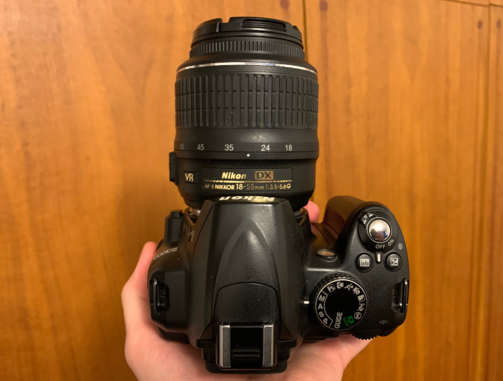 Фотоапарат Дзеркальний цифровий: Nikon D3000+Чохол+SD Харків - фото 4