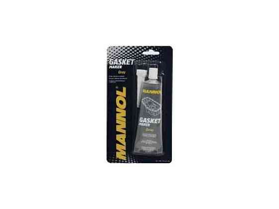 Герметик силіконовий сірий 9913 Silicone-Gasket grau 85g ТМ MANNOL Київ