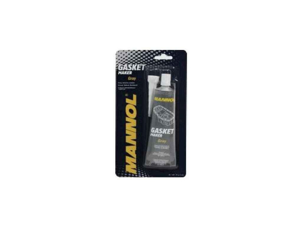 Герметик силіконовий сірий 9913 Silicone-Gasket grau 85g ТМ MANNOL Київ - фото 1