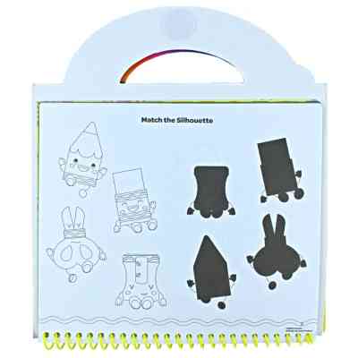 Набор для творчества Crayola Книга Канцелярчики (22933-A) Винница