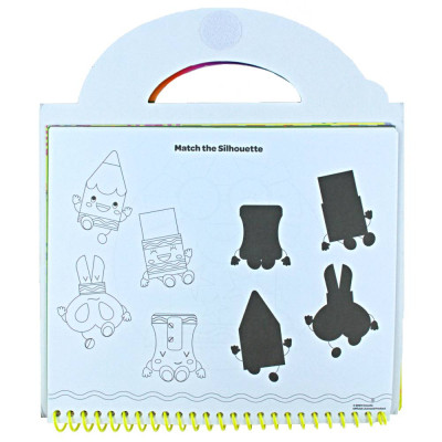 Набор для творчества Crayola Книга Канцелярчики (22933-A) Винница - изображение 3