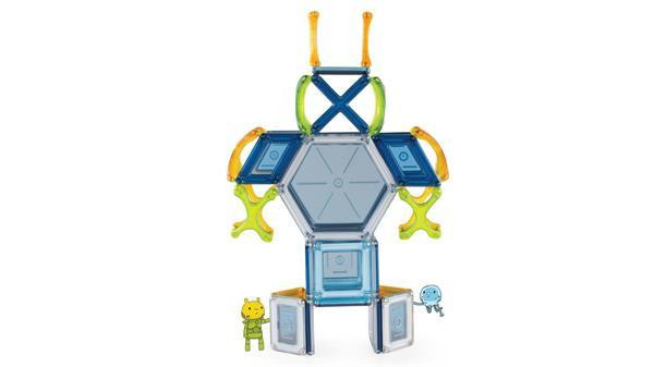 Магнитный конструктор Guidecraft PowerClix Explorer Series Космос, 54 детали (G9470) Харьков - изображение 17