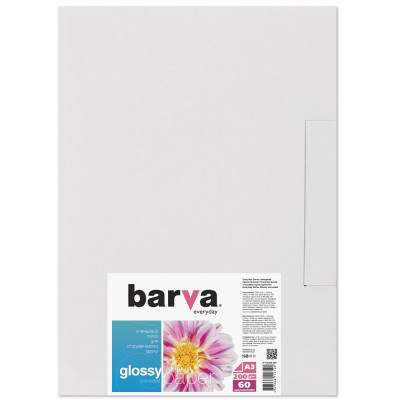Фотобумага Barva A3 Everyday Glossy 200г, 60л (IP-CE200-280) Винница - изображение 1