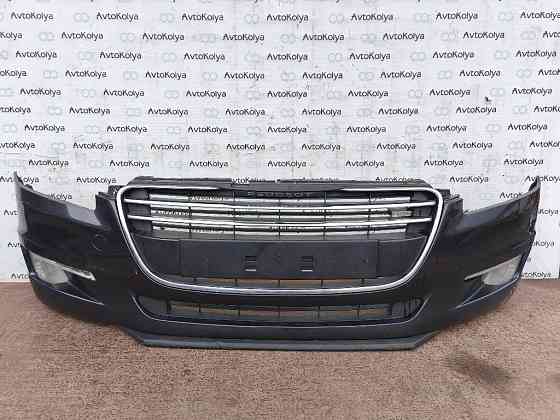 Бампер передній в зборі Peugeot 508 2010-2014 (9686572177) Ковель