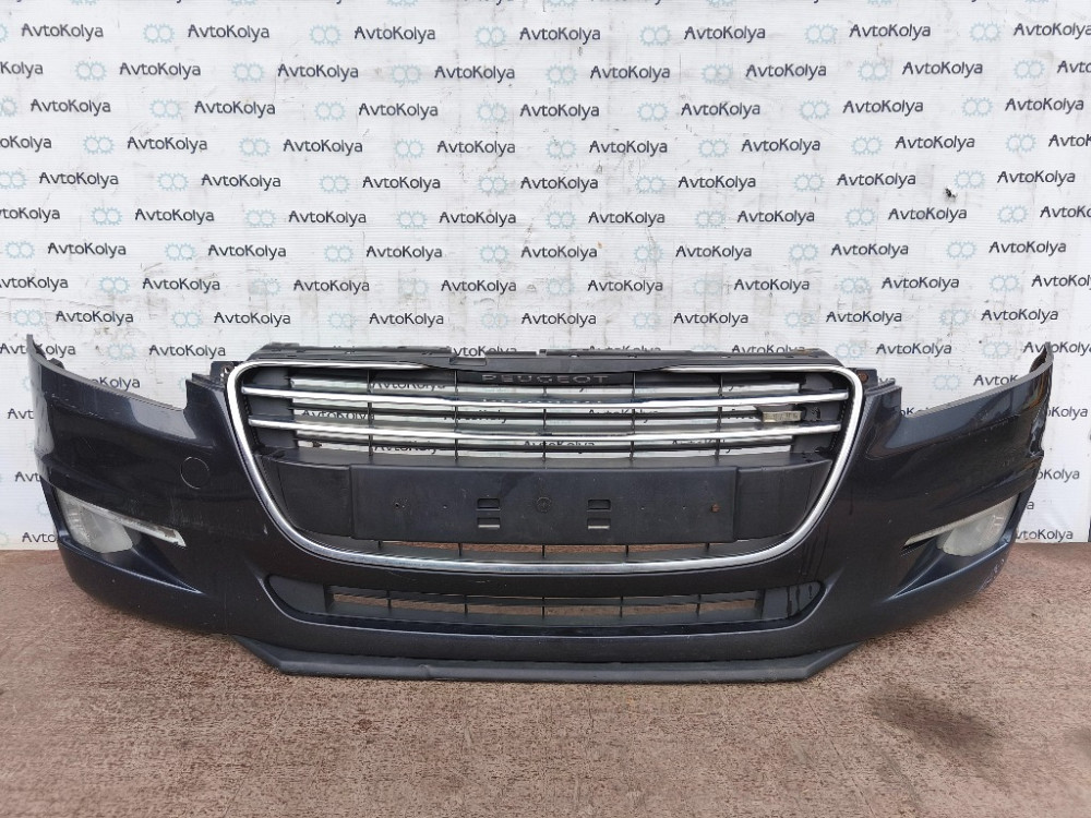 Бампер передній в зборі Peugeot 508 2010-2014 (9686572177) Ковель - изображение 1