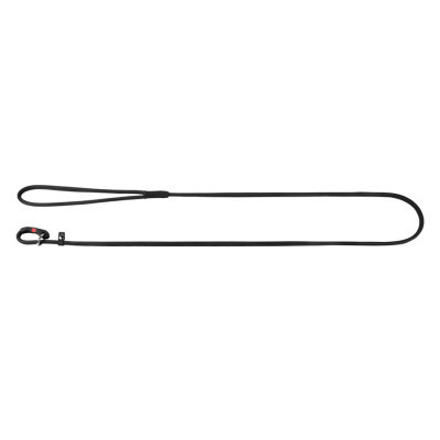 Повідок для собак WAUDOG Soft з QR паспортом круглий Ш 6 мм Д 135 см чорний (73541) Вінниця - фото 2