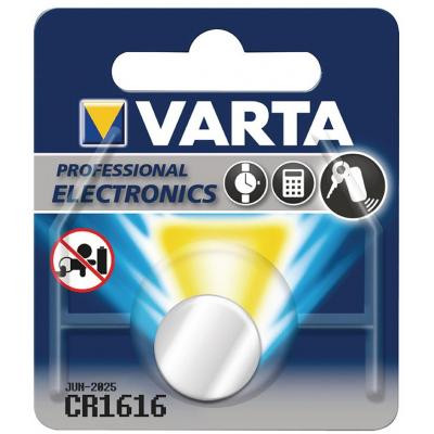 Батарейка Varta CR 1616 BLI 1 LITHIUM (06616101401) Вінниця - фото 1