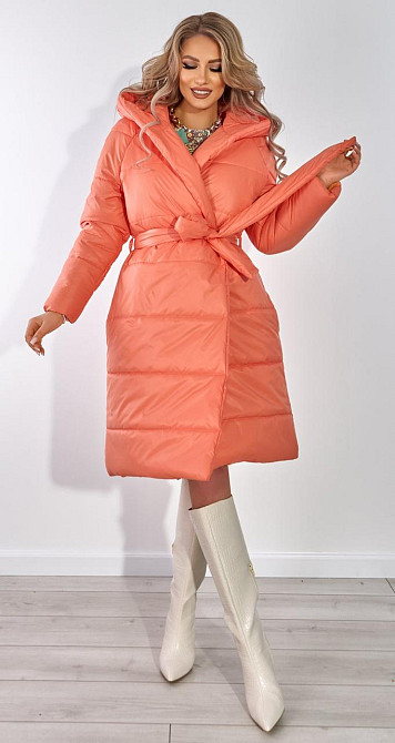 Стьобане легке пальто Київ - фото 2