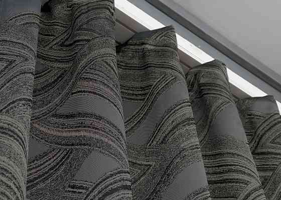 Шторная ткань жаккард 