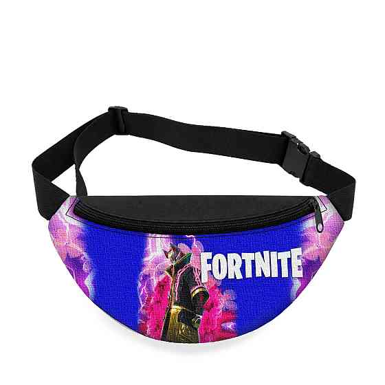 Дитяча сумка-бананка Fortnite 32х15 см на пояс або через плече (5931) Київ