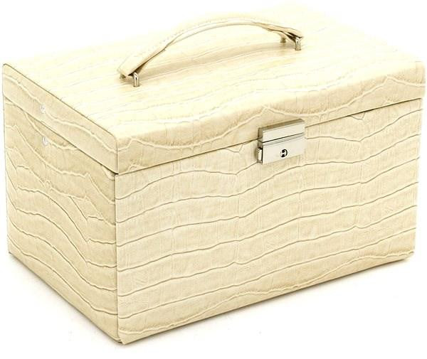 Скринька для коштовностей Friedrich Lederwaren Jolie бежева Рівне - фото 2