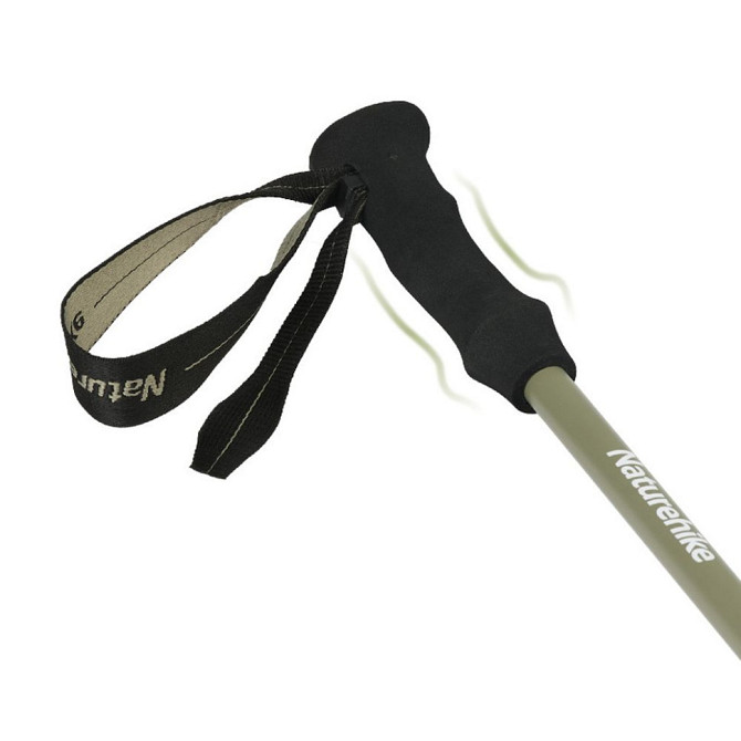 Трекінгова палиця Naturehike CNK2300DS010, 135 см, червона Київ - фото 3
