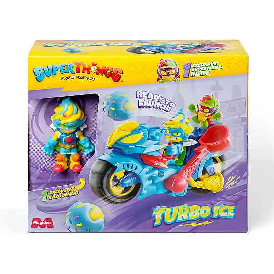 Ігровий набір Superthings S – Турбо Айс Днепр