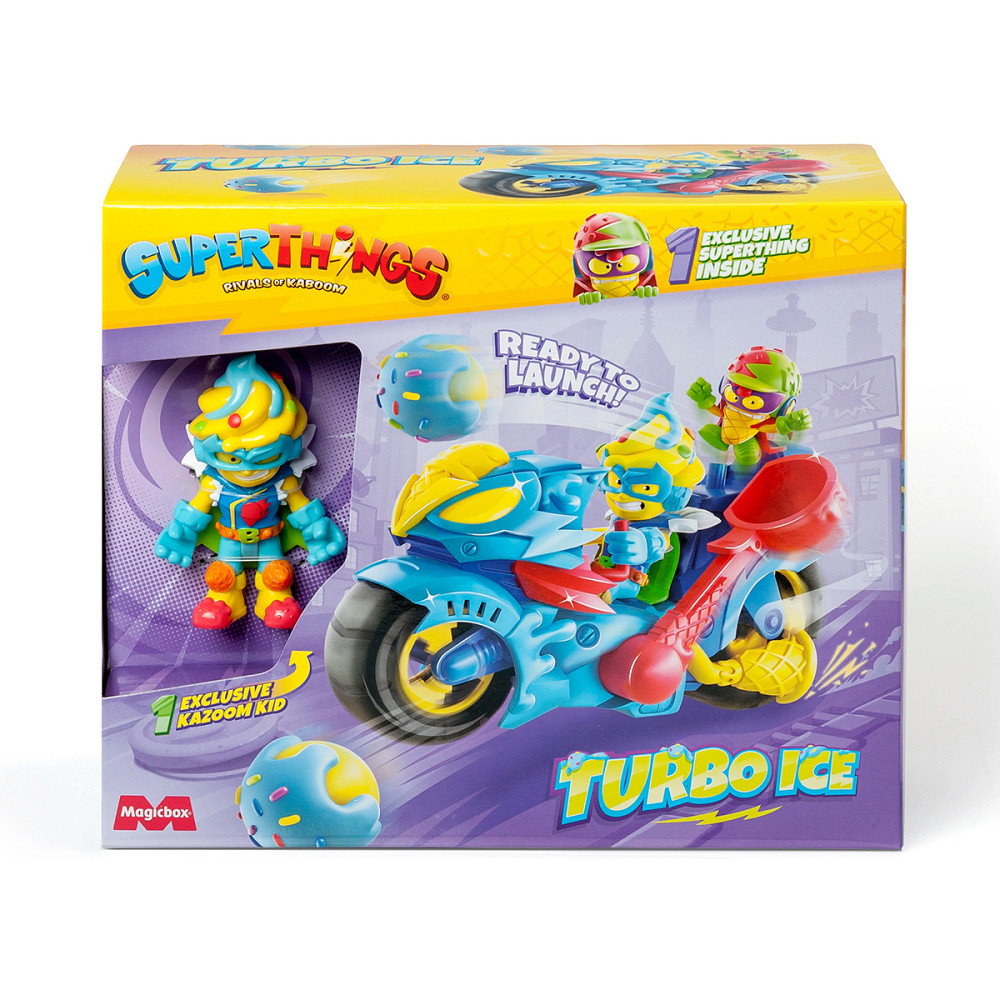 Ігровий набір Superthings S – Турбо Айс Дніпро - фото 1