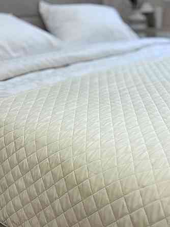 Ecotton Покривало-доріжка на ліжко Ecotton 70х230 см Саші антиалергенна двостороння молочного к Коломия