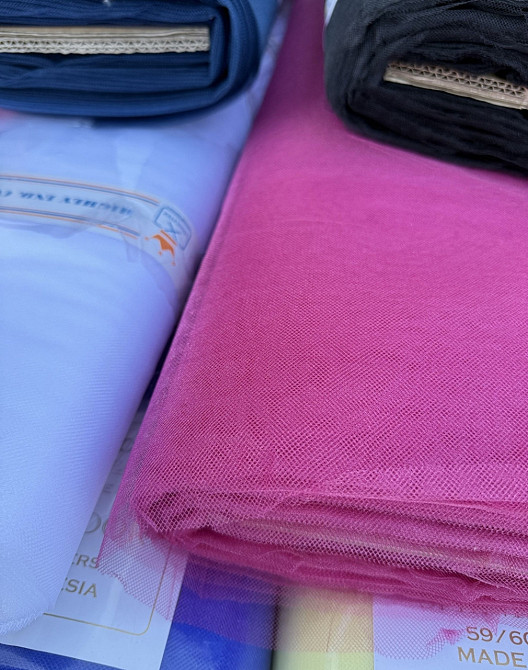 Тканина/опт/ фатин — від 5 м Київ - фото 1