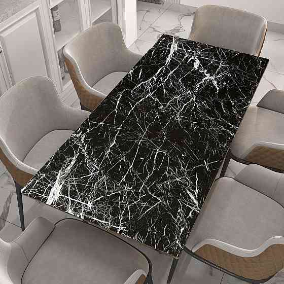 Самоклеюча плівка 0,45х10м х 0,07мм Чорний мармур з павутинкою SW-00001276 Київ