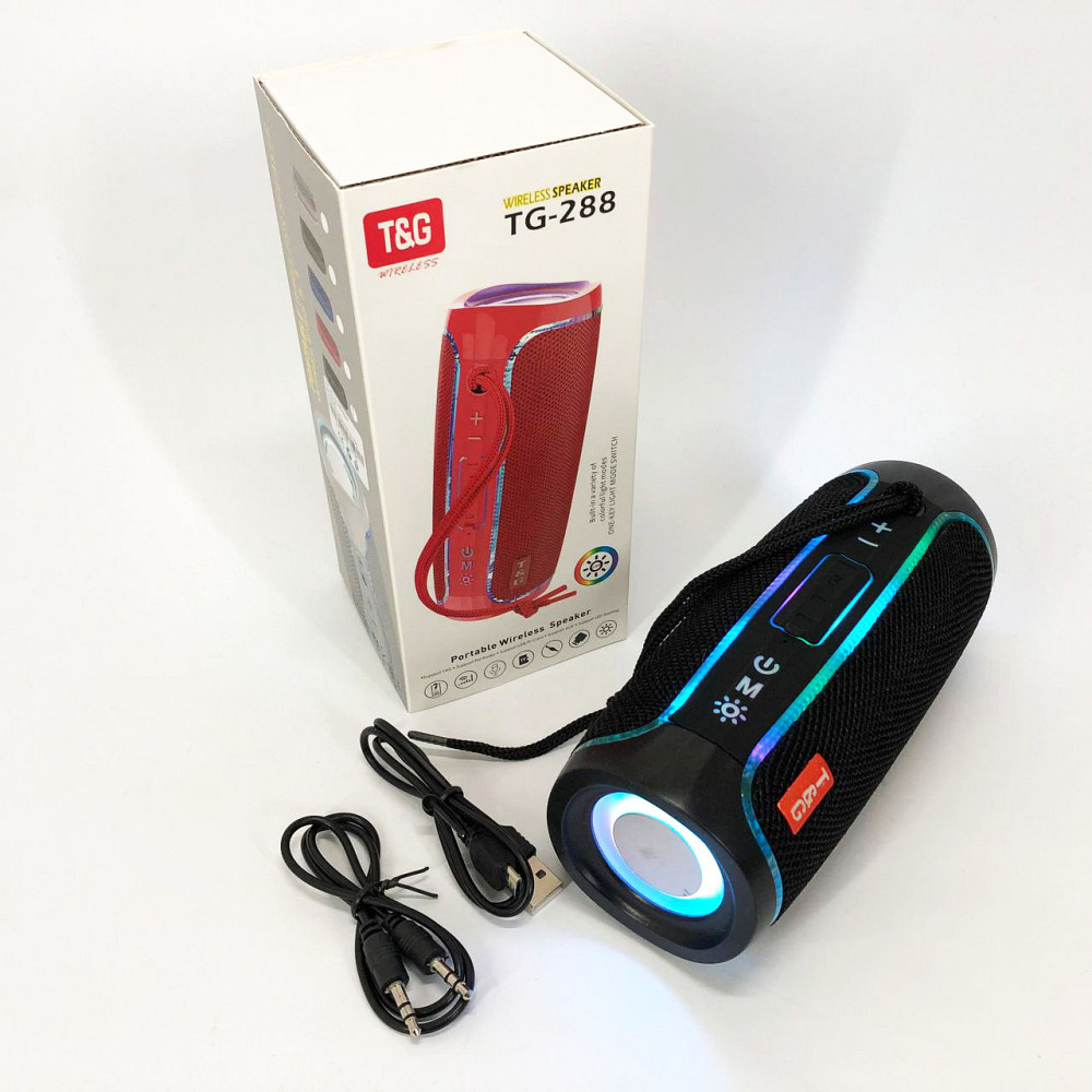 Колонка на акумуляторі маленька, Колонка музична акумулятор Якісна Bluetooth UF-68 Львів - фото 1