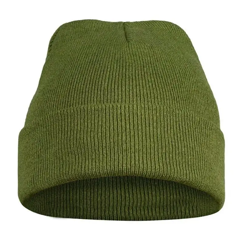 Зимова хакі шапка Темно-синій Чернівці - фото 1