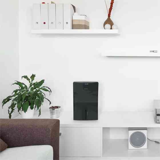 Drybest 2000 2G Осушувач-іонізатор 700 мл/день 70 Вт чорний чорний (Німеччина, читати опис) Рівне